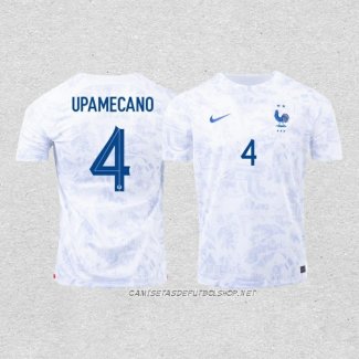 Camiseta Segunda Francia Jugador Upamecano 2022