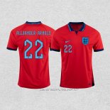 Camiseta Segunda Inglaterra Jugador Alexander-Arnold 2022