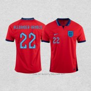 Camiseta Segunda Inglaterra Jugador Alexander-Arnold 2022