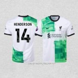 Camiseta Segunda Liverpool Jugador Henderson 23-24