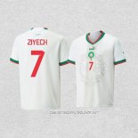 Camiseta Segunda Marruecos Jugador Ziyech 2022