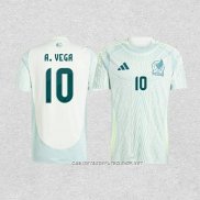 Camiseta Segunda Mexico Jugador A.Vega 2024