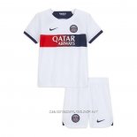 Camiseta Segunda Paris Saint-Germain 23-24 Nino