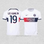 Camiseta Segunda Paris Saint-Germain Jugador Lee Kang In 23-24