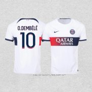 Camiseta Segunda Paris Saint-Germain Jugador O.Dembele 23-24