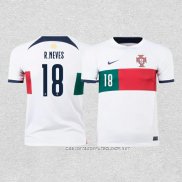 Camiseta Segunda Portugal Jugador R.Neves 2022