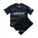 Camiseta Segunda Real Sociedad 22-23 Nino