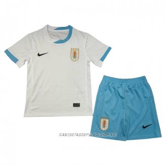 Camiseta Segunda Uruguay 2024 Nino