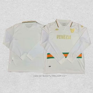 Camiseta Segunda Venezia 23-24 Manga Larga