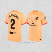 Camiseta Tercera Atletico Madrid Jugador J.M.Gimenez 22-23