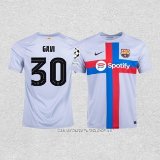 Camiseta Tercera Barcelona Jugador Gavi 22-23