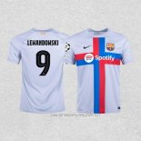 Camiseta Tercera Barcelona Jugador Lewandowski 22-23