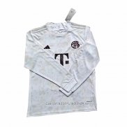 Camiseta Tercera Bayern Munich 23-24 Manga Larga