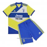 Camiseta Tercera Juventus 21-22 Nino