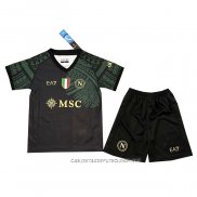 Camiseta Tercera Napoli 23-24 Nino