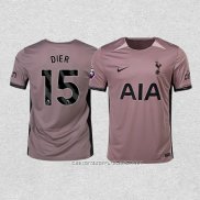 Camiseta Tercera Tottenham Hotspur Jugador Dier 23-24