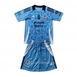 Camiseta Tigres UANL Special 24-25 Nino Azul
