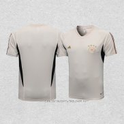 Camiseta de Entrenamiento Alemania 22-23 Gris