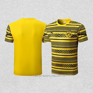 Camiseta de Entrenamiento Borussia Dortmund 22-23 Amarillo