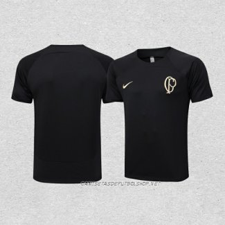 Camiseta de Entrenamiento Corinthians 23-24 Negro