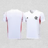 Camiseta de Entrenamiento Flamengo 23-24 Blanco