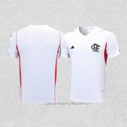 Camiseta de Entrenamiento Flamengo 23-24 Blanco