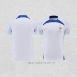 Camiseta de Entrenamiento Francia 22-23 Blanco