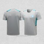 Camiseta de Entrenamiento Manchester City 21-22 Gris