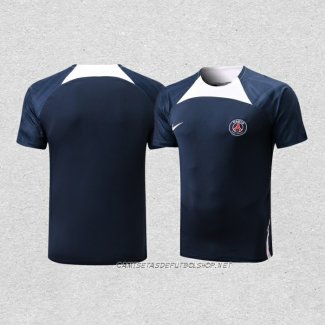 Camiseta de Entrenamiento Paris Saint-Germain 22-23 Azul