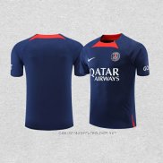 Camiseta de Entrenamiento Paris Saint-Germain 22-23 Azul Oscuro