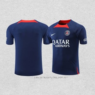 Camiseta de Entrenamiento Paris Saint-Germain 22-23 Azul Oscuro