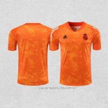 Camiseta de Entrenamiento Real Madrid 20-21 Naranja
