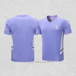 Camiseta de Entrenamiento Real Madrid 22-23 Purpura