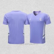 Camiseta de Entrenamiento Real Madrid 22-23 Purpura