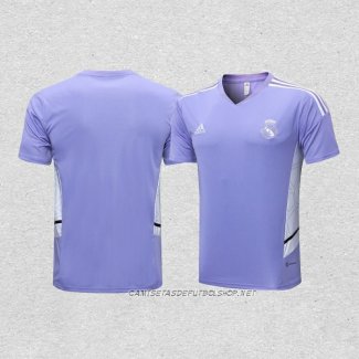 Camiseta de Entrenamiento Real Madrid 22-23 Purpura