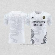 Camiseta de Entrenamiento Real Madrid Dragon 24-25 Blanco