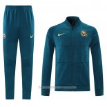 Chandal de Chaqueta del America 21-22 Azul
