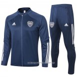 Chandal de Chaqueta del Boca Juniors 20-21 Azul