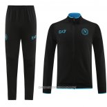 Chandal de Chaqueta del Napoli 23-24 Negro