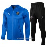 Chandal de Chaqueta del Paris Saint-Germain 21-22 Azul