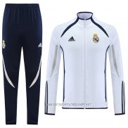 Chandal de Chaqueta del Real Madrid Teamgeist 21-22 Blanco