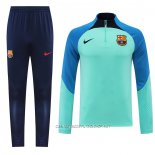 Chandal de Sudadera del Barcelona 22-23 Verde