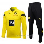 Chandal de Sudadera del Borussia Dortmund 22-23 Amarillo