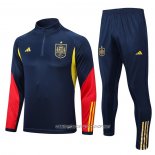 Chandal de Sudadera del Espana 22-23 Azul