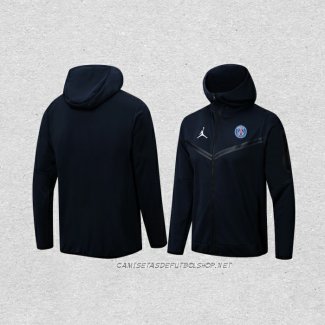 Chaqueta con Capucha del Paris Saint-Germain 22-23 Azul