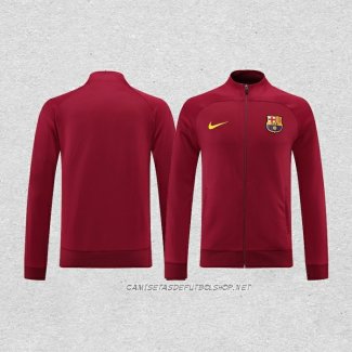 Chaqueta del Barcelona 22-23 Rojo