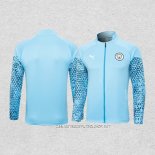 Chaqueta del Manchester City 23-24 Azul