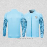 Chaqueta del Manchester City 23-24 Azul