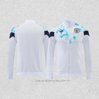 Chaqueta del Manchester City 22-23 Blanco