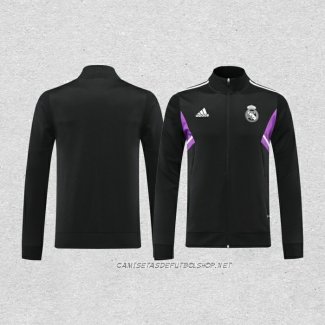 Chaqueta del Real Madrid 22-23 Negro